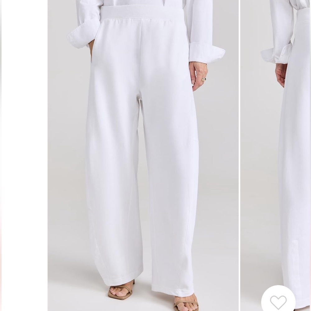 Tibi Summer Winslow SweatShirting Pants - Picture 4 of 17